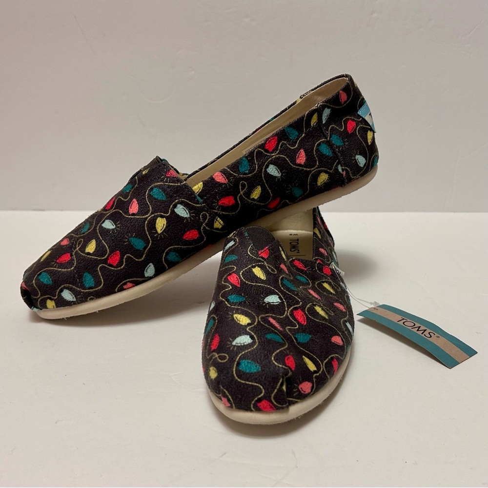 Toms Women Belmont Forged Iron Tree Lights Print